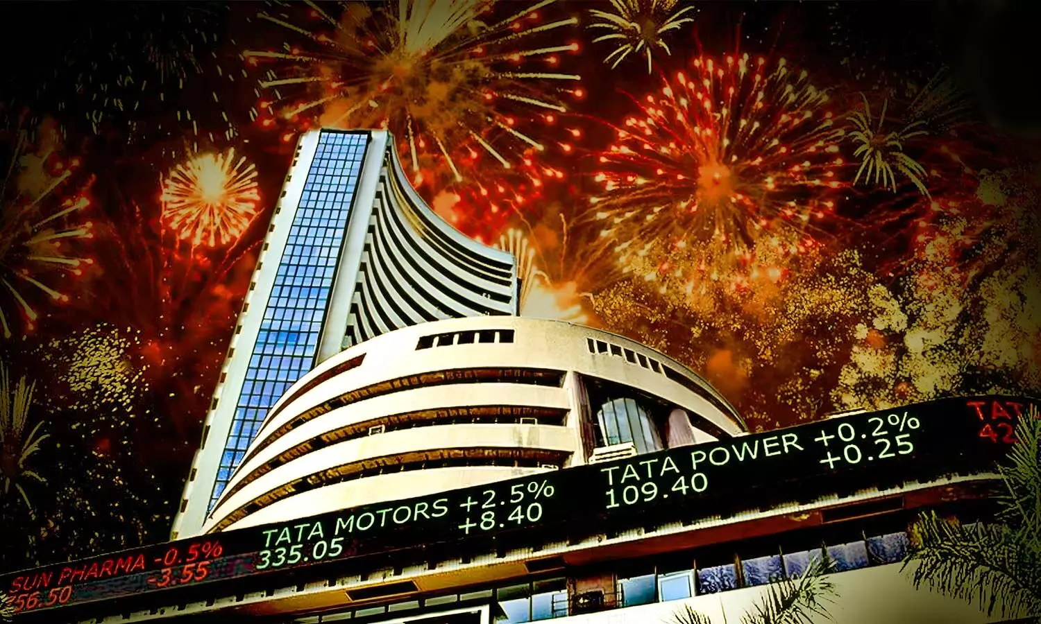 Investors Gain $1.5 Trillion in Wealth Since Last Diwali