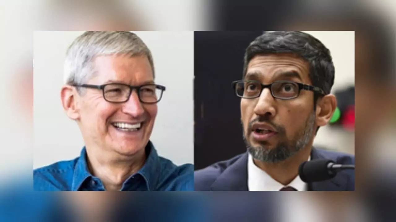 Tim Cook, Sundar Pichai extend Diwali greetings