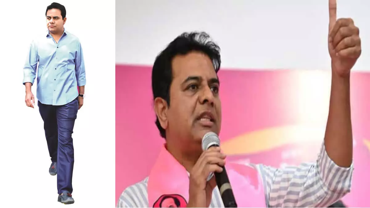 KTR to Undertake Padayatra Across State as Demanded by Party Workers