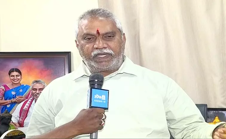 Chandrababu has Scant Respect for Brahmin Community: Former MLA Malladi Vishnu