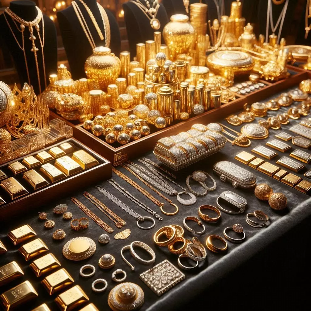 Govt revises wastage, input-output norms for gold, silver jewellery exports