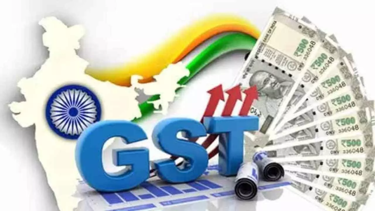 GST Revenues Up 9% To Rs1.87 Trn In October