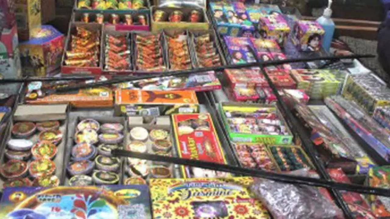 TN Fireworks Worth Rs 6,000 Crore Sold During Diwali This Year