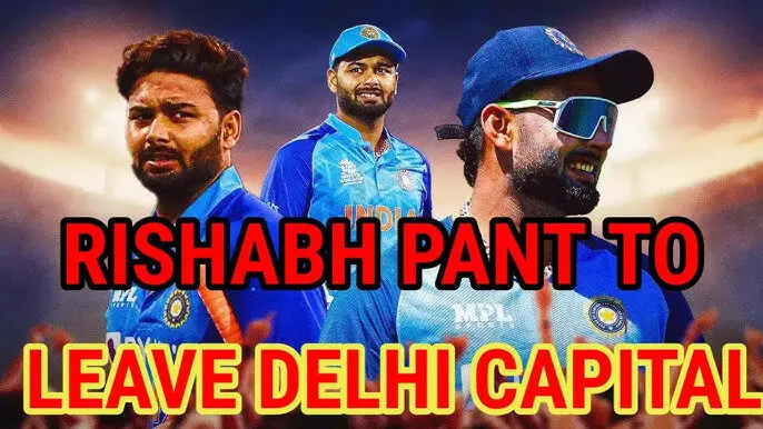 Why Rishabh Pant Chose to Leave Delhi Capitals: Report Uncovers Surprising Reasons