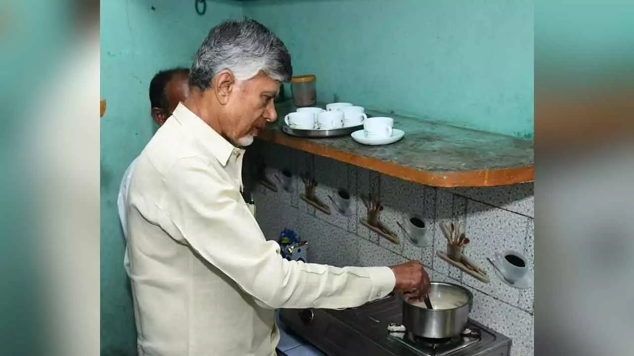 CM Naidu Unveils Free LPG Cylinder Scheme