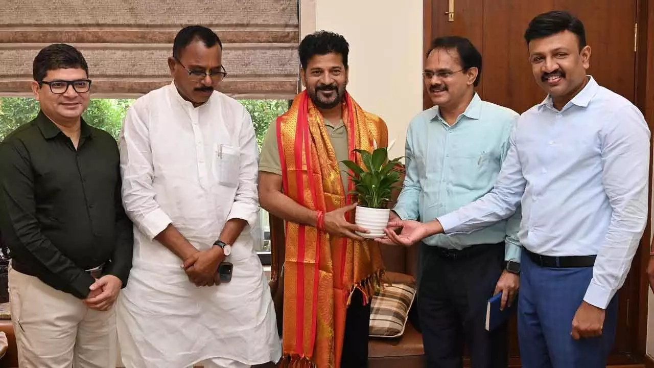 T’gana Welfare Dept Secys Call On CM Revanth Reddy