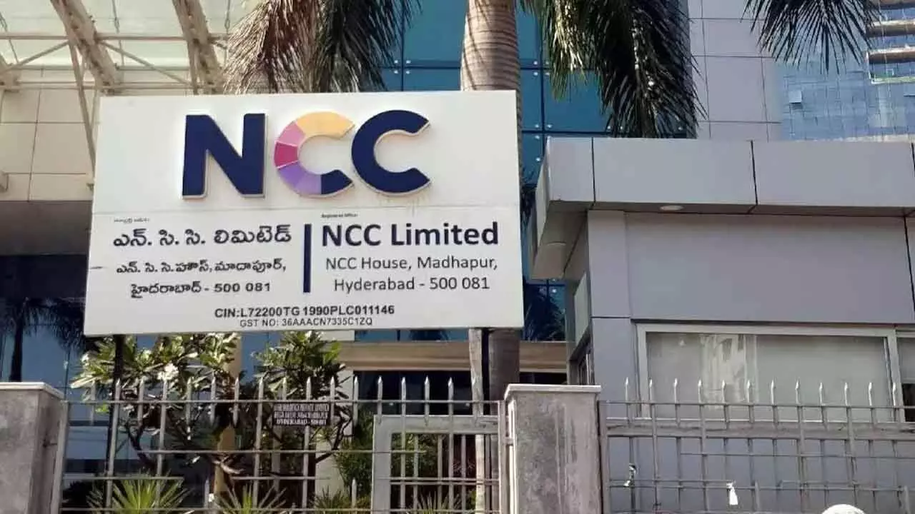 NCC Ltd Bags Orders Worth Rs 3,496 Cr In Oct