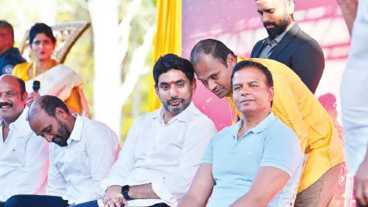 Big Companies Gave Red-Carpet Welcome To Me After Hearing Name Of CBN: Lokesh