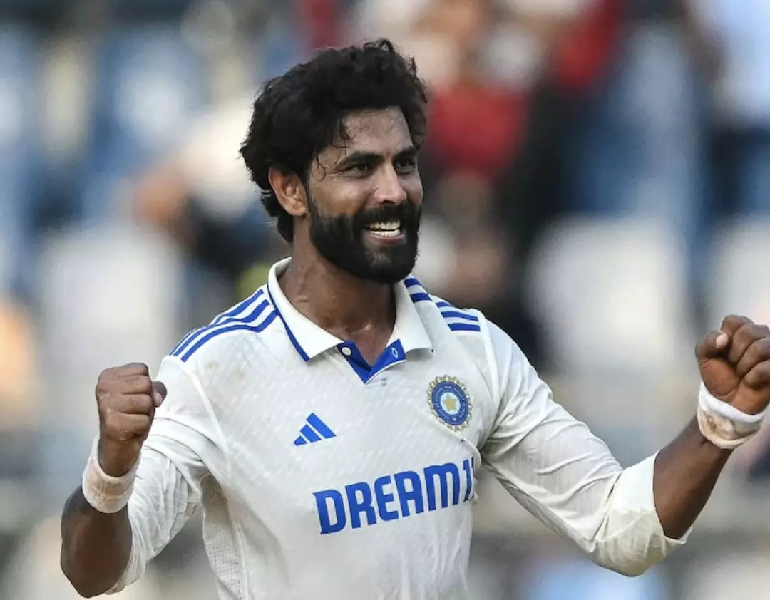 India vs New Zealand highlights, 3rd test day 2 Ravindra Jadeja Eyes