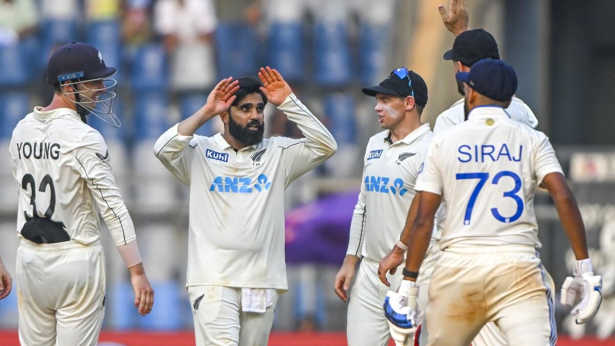 India vs New Zealand 3rd Test Day 3: Live Score Updates