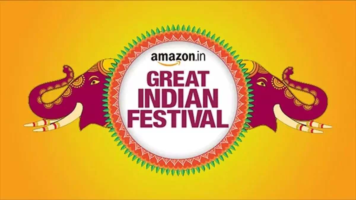 Amazon India Reports 10x Growth in Apple and Samsung Tablets; 1.4 Billion Customer Visits During Diwali Sales