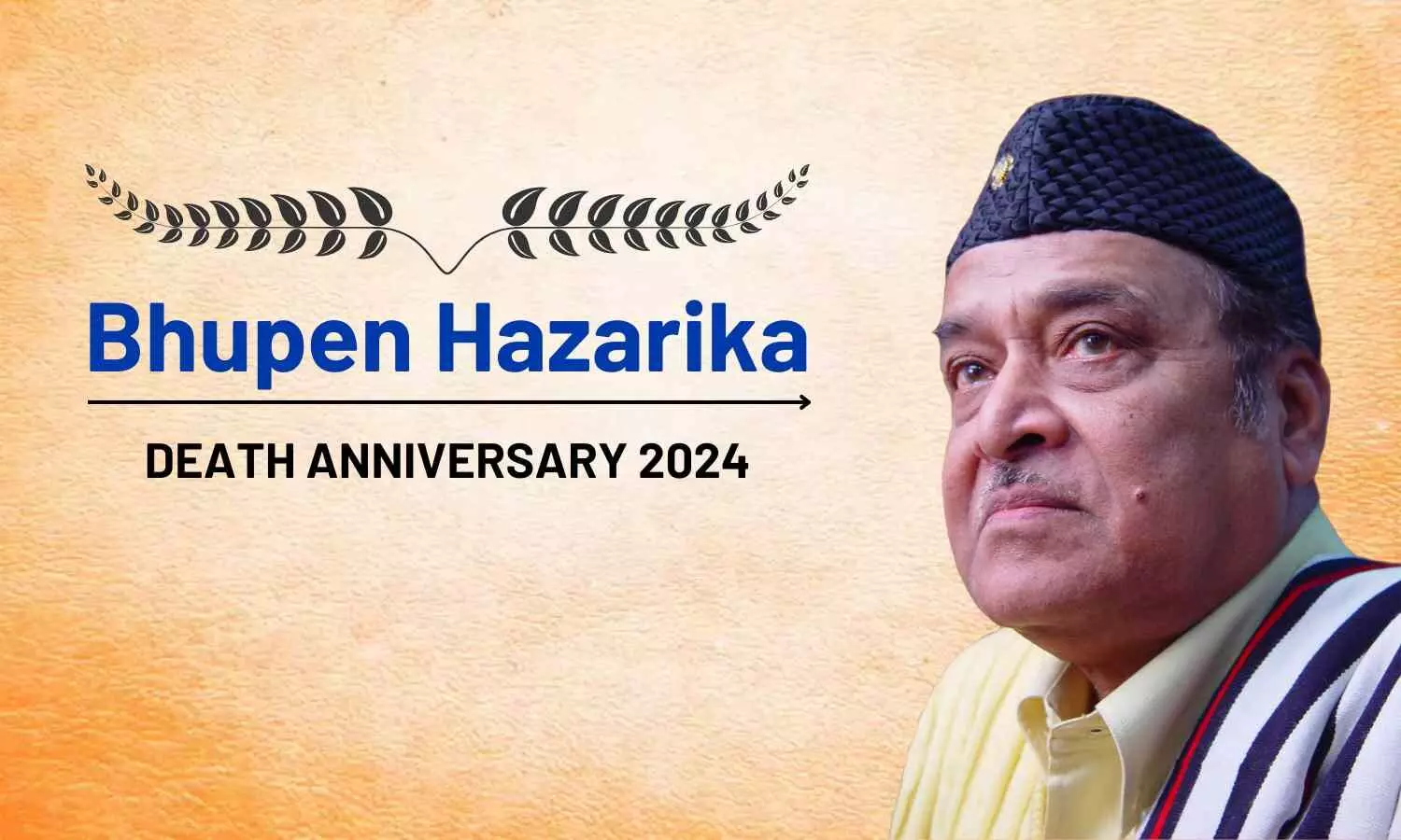 Bhupen Hazarika Death Anniversary 2024: Remembering the Indian Music Legend