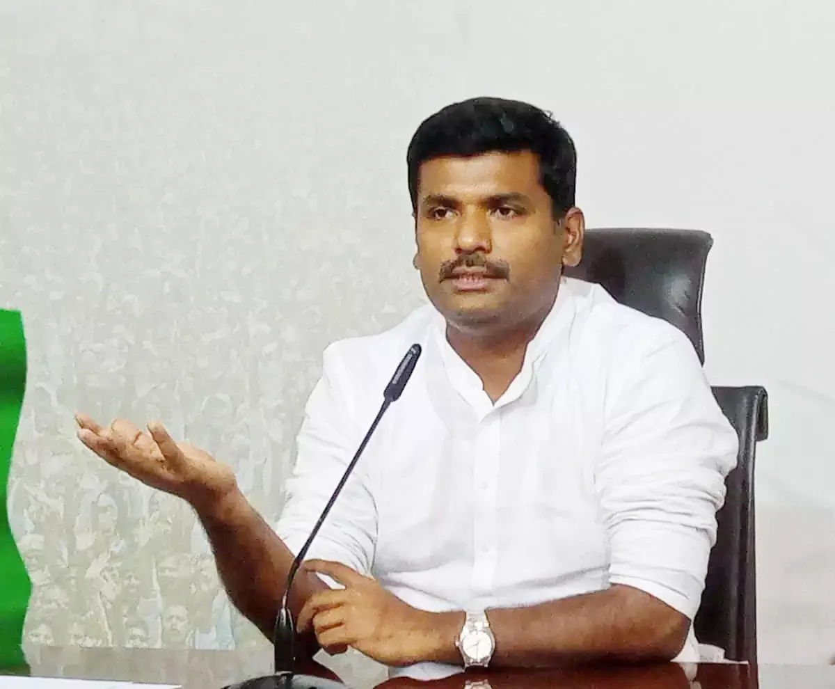 Former Minister, YCP leader Amarnath Condemns CM’s Remarks on Rushikonda