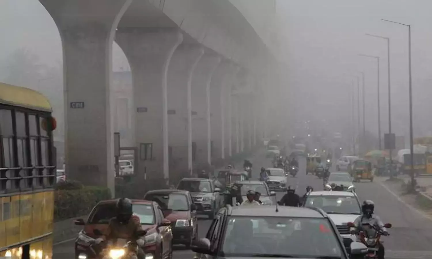 Hyderabads Air Quality Crisis: Urgent Action Needed to Combat Pollution