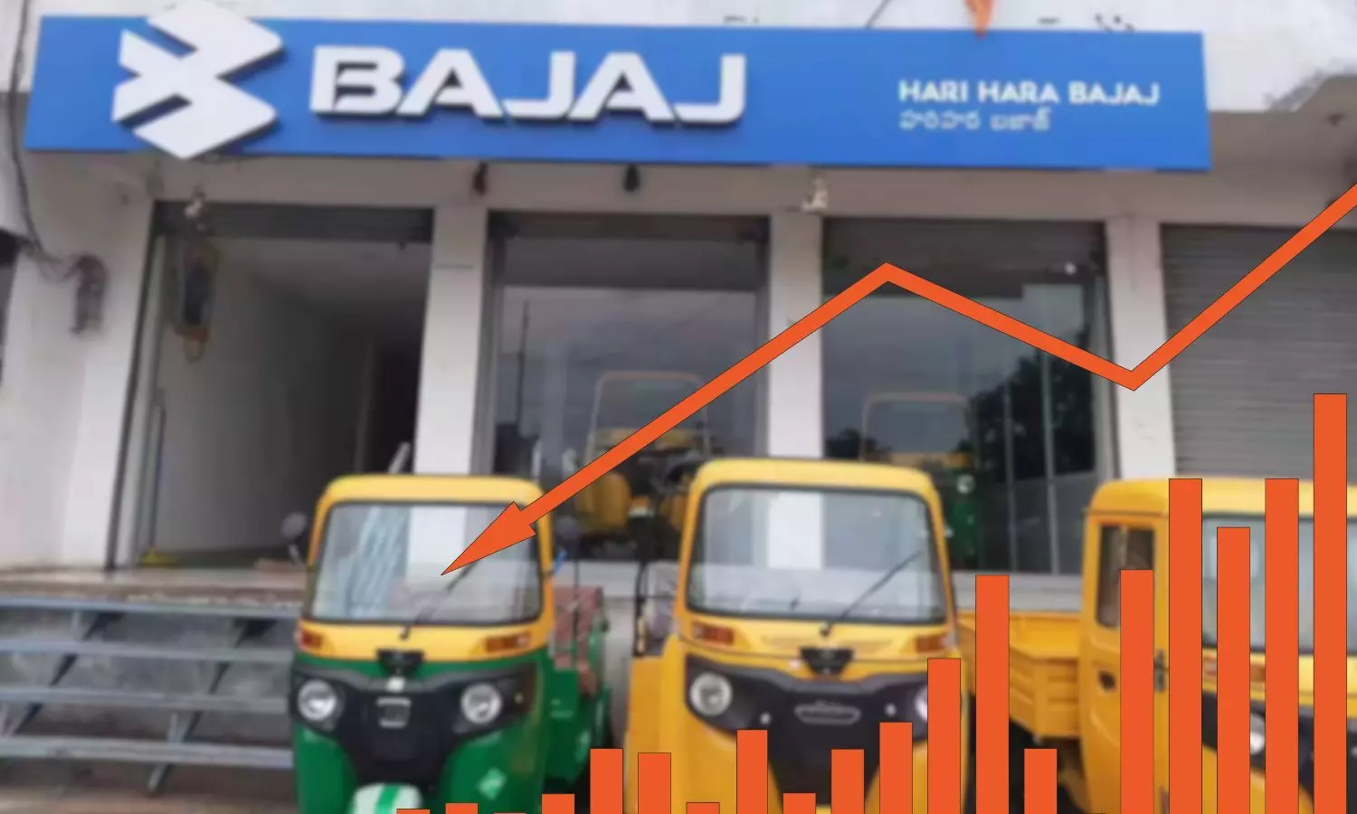 Bajaj Auto Down 4.35% Today, Nifty Trades In Red