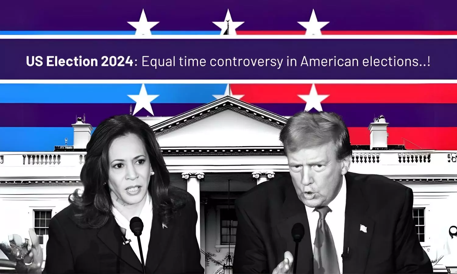 Controversy Over Kamala Harris SNL Appearance and Equal Time Clause Before 2024 US Election