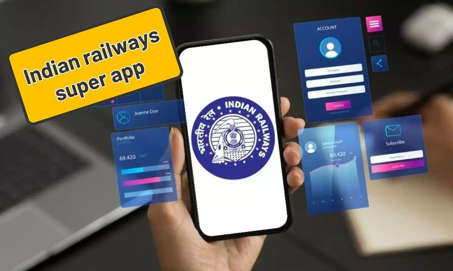 Indian Railways Super App: All-in-One Solution for Train Services Launching Soon