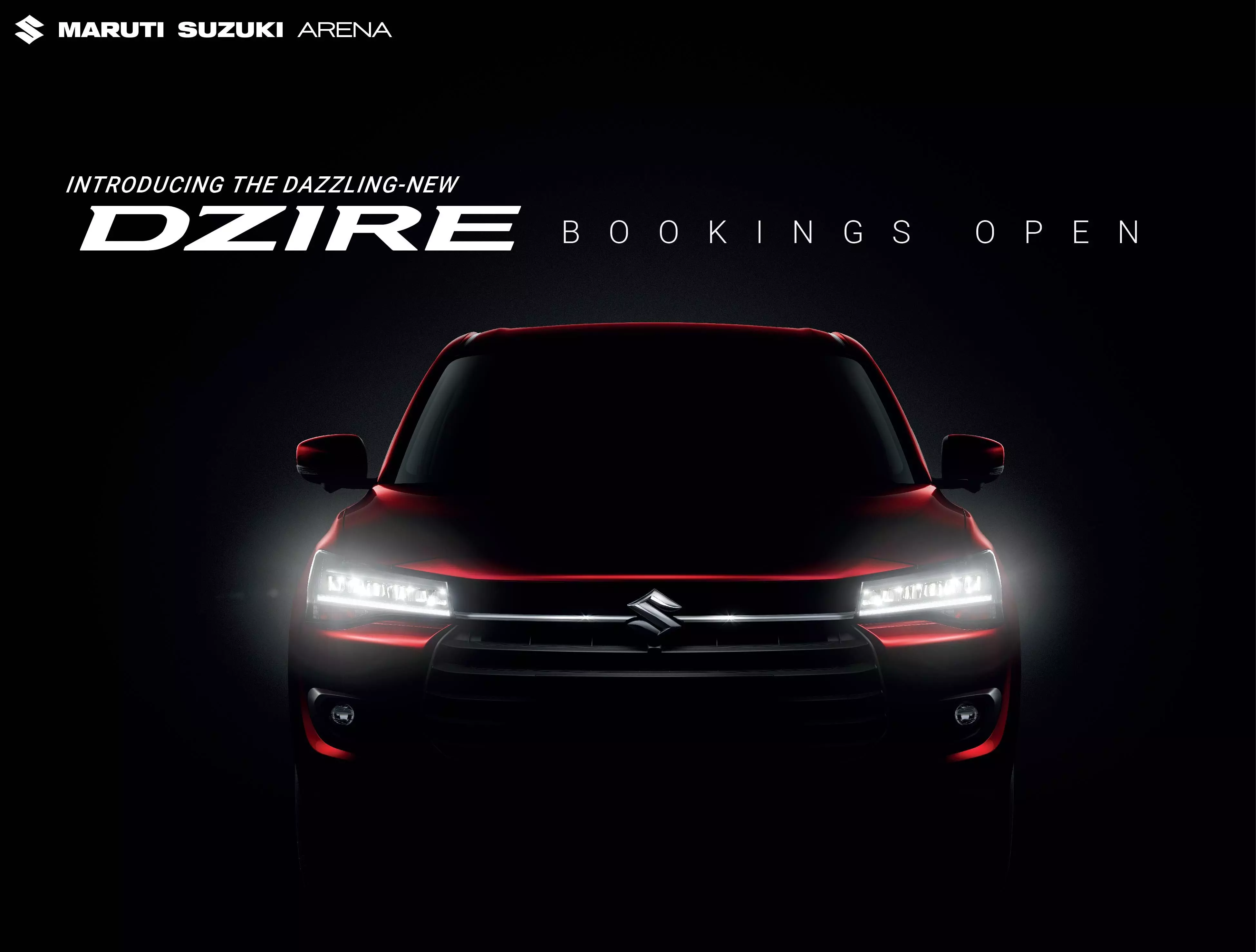 All-New Dzire set to Revolutionise the Sedan Segment; Pre-bookings begin