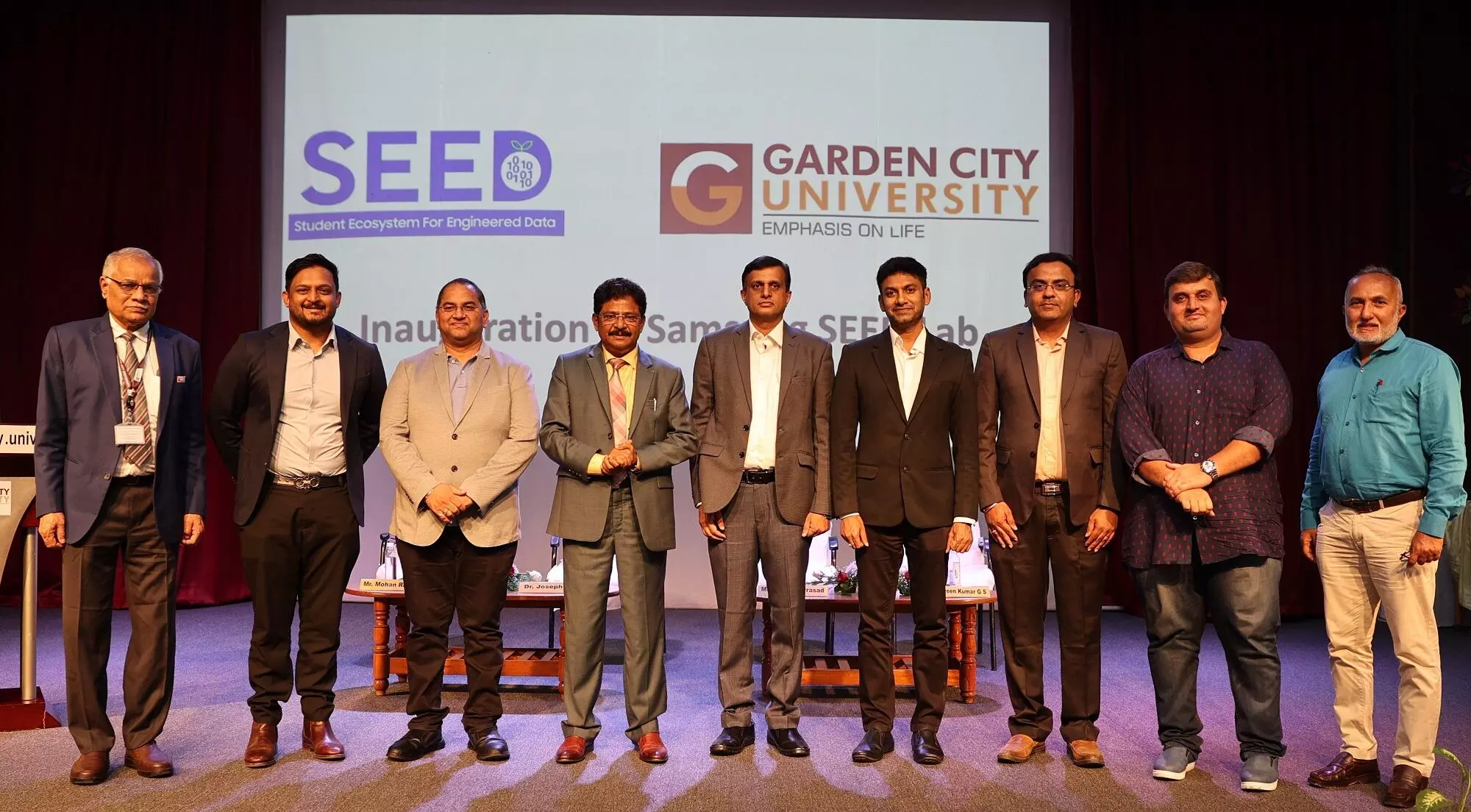 SEED joins Garden City varsity to set up State-of-the-art Linguistics Lab focused on AI, ML