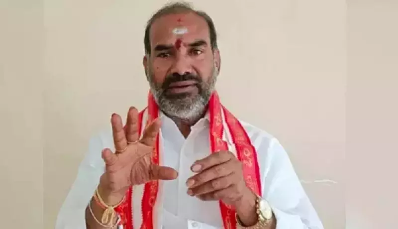 BRS Misleading People over Unpaid dues of Village Sarpanches: Cong MLA Aadi Srinivas