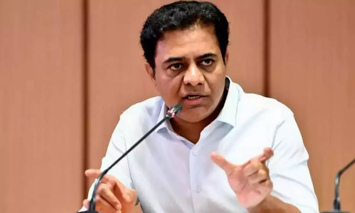 KTR’s padayatra become a hot topic in Telangana?