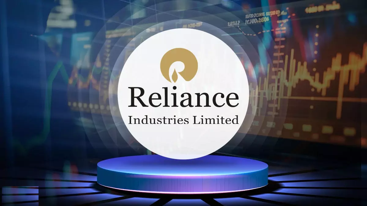 Reliance Industries shares drop nearly 3%; market valuation declines Rs50,205 cr