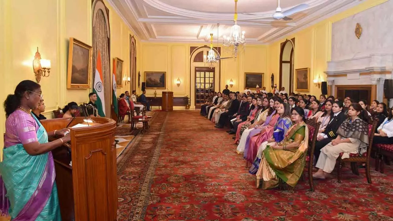 Equal Prospects For Women In Aviation Need Of The Hour: Prez