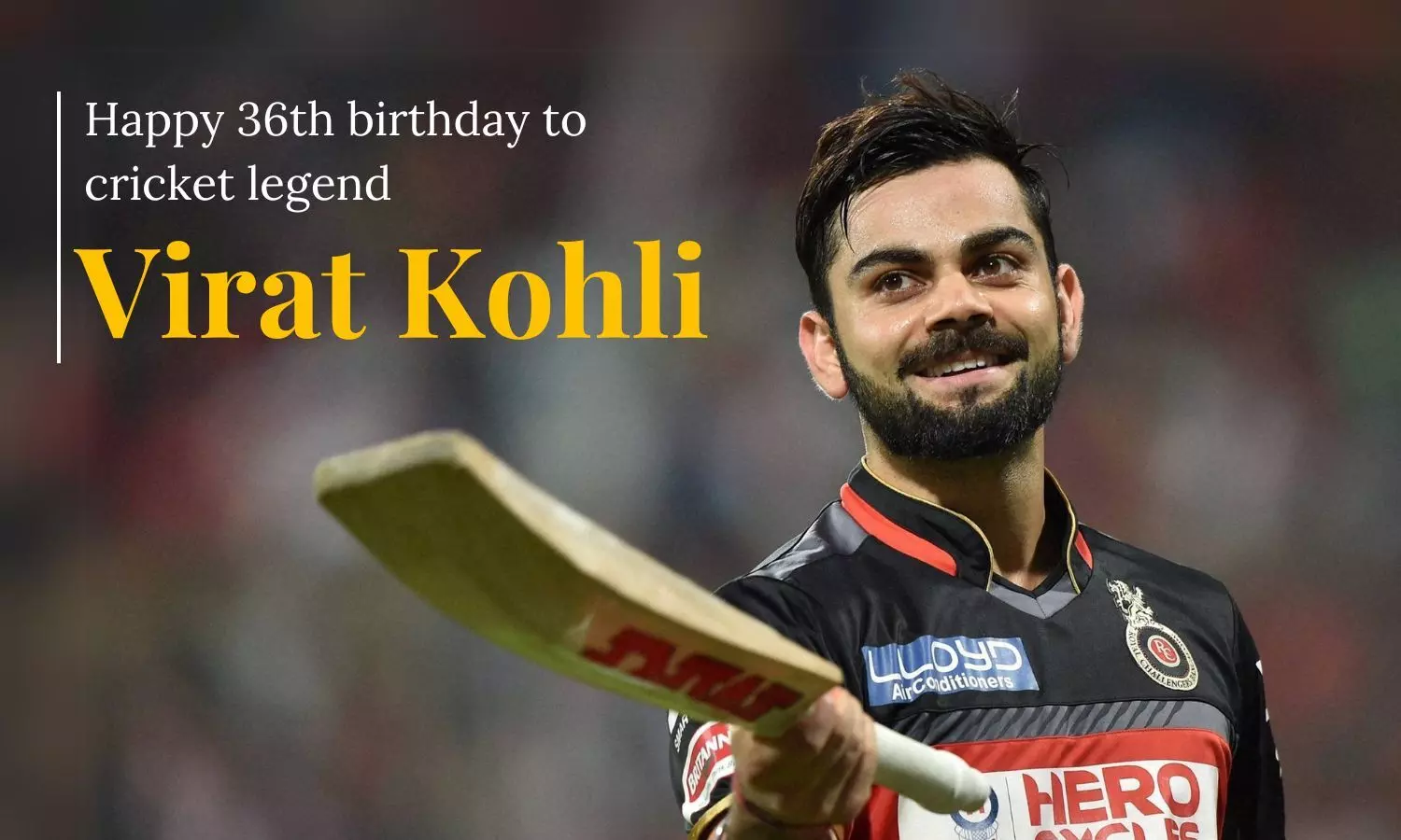 Virat Kohli: Celebrating the Legendary Career of a Cricket Icon on His 36th Birthday