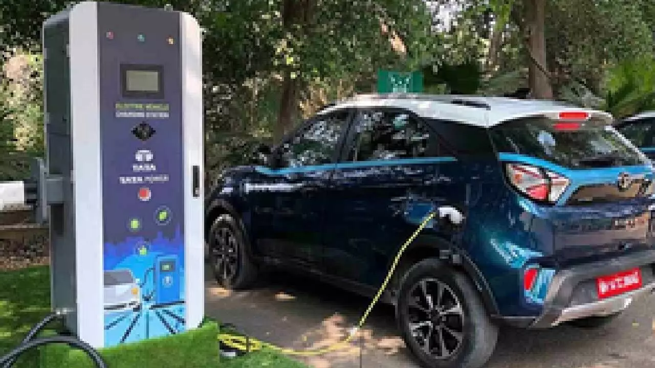 India’s EV charging market projected to reach $3.7 bn by 2030: Report