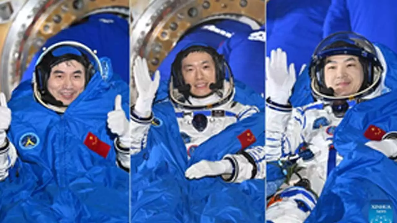 3 Chinese Astronauts Return From Tiangong Space Station