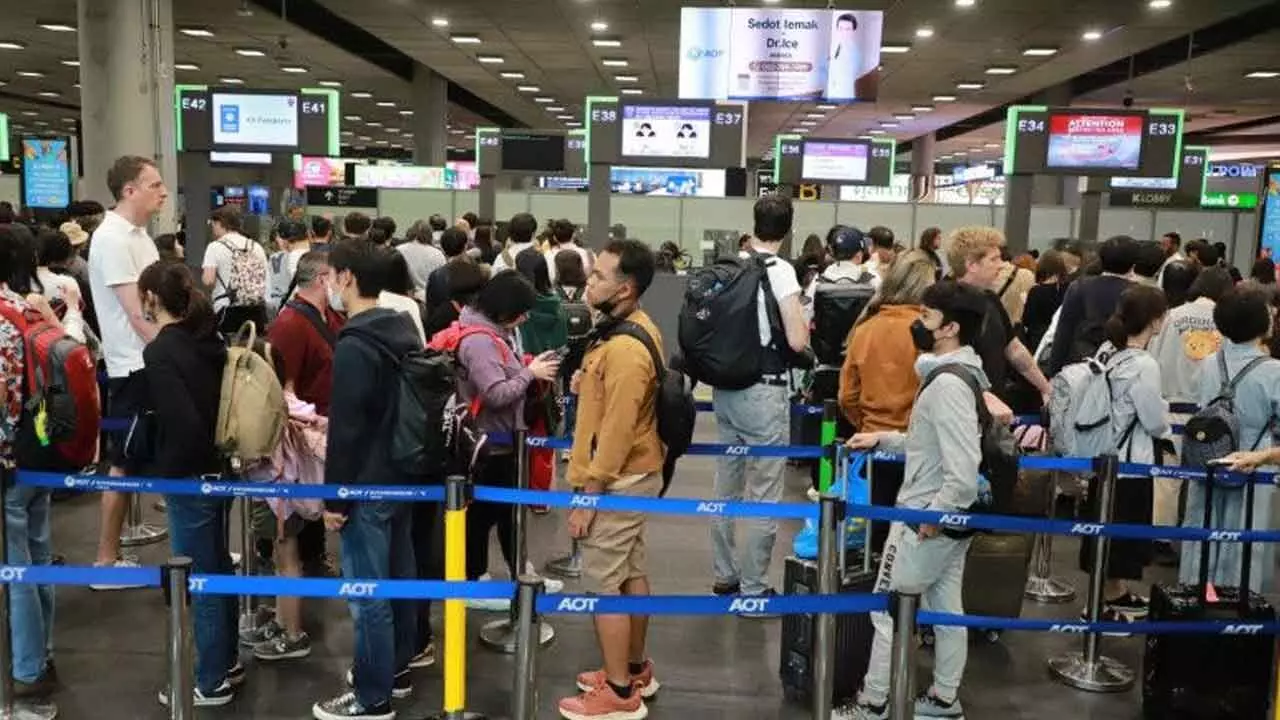 Long Queues Can Adversely Impact Airport Revenues And Their Goodwill