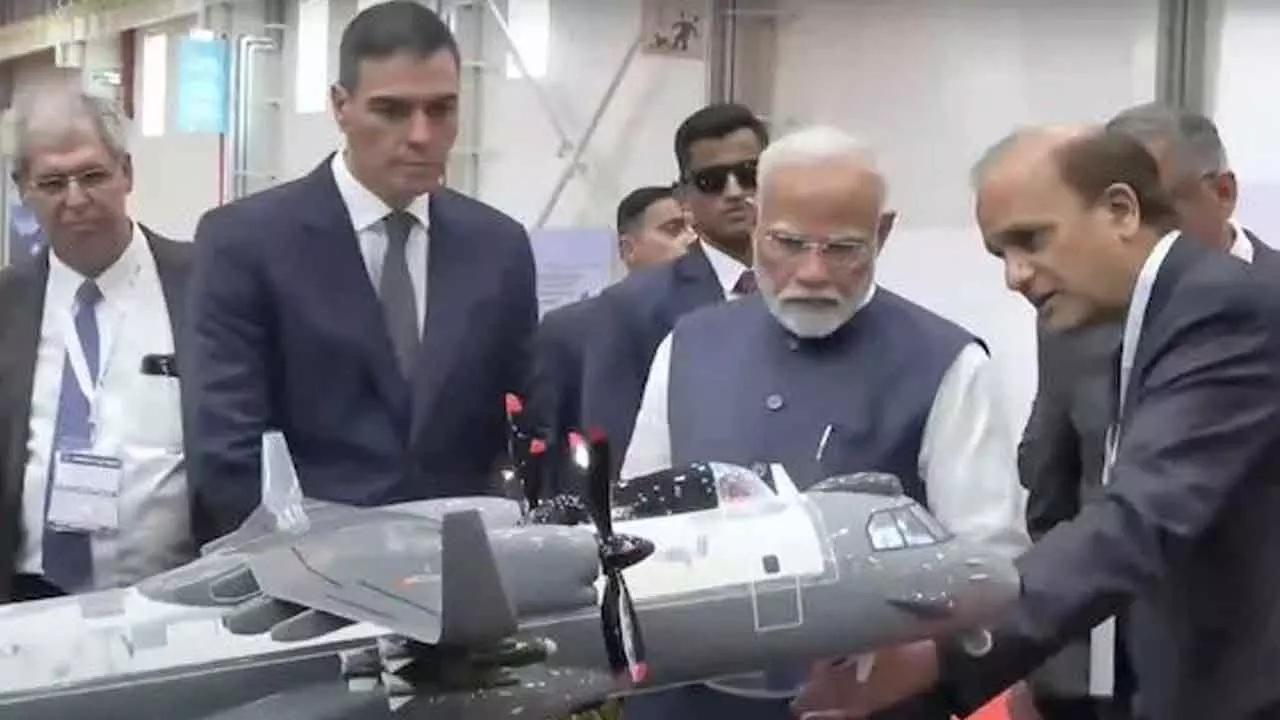 India Gets Its First Private Sector Facility For Manufacturing Military Aircraft