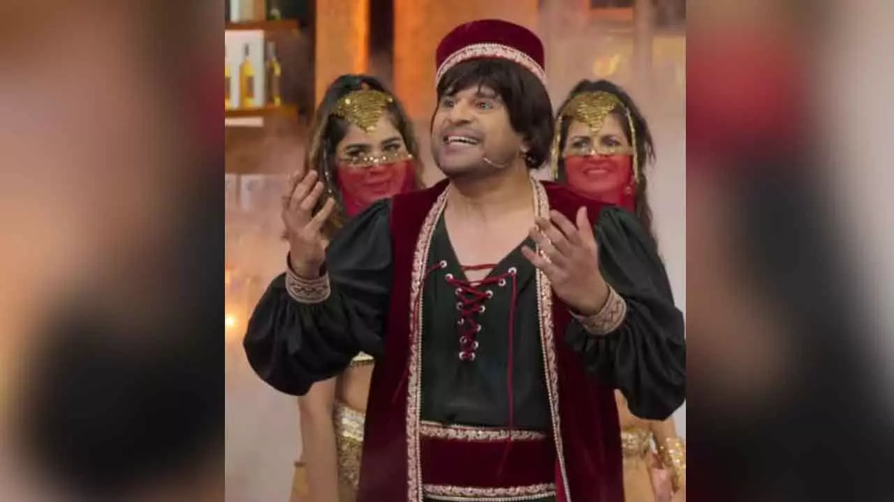 Controversy Erupts Over Tagore Parody On Kapil Sharma Show