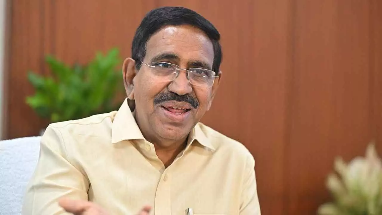 Fresh Tenders Soon For Amaravati Development Works: Narayana