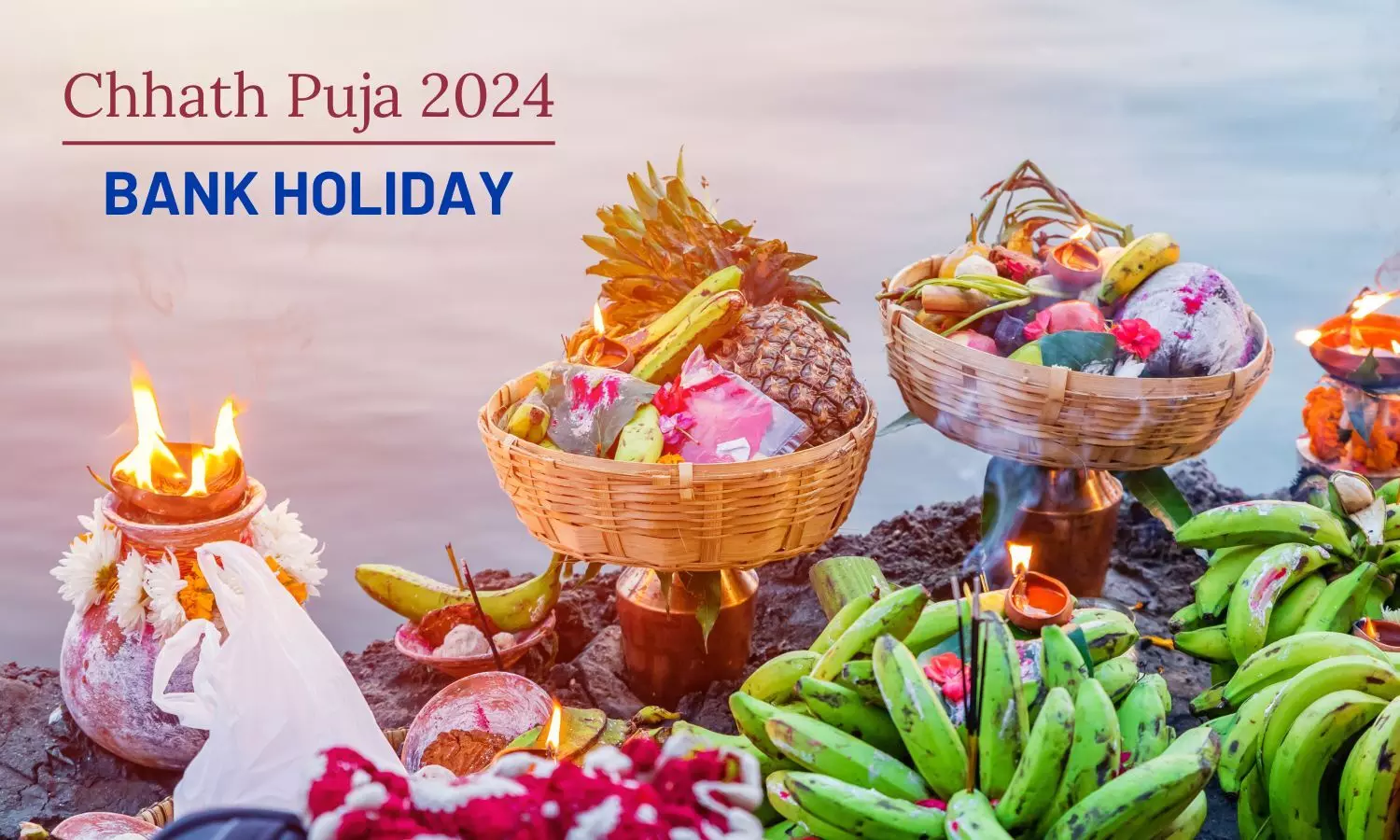 Chhath Puja 2024 Bank Holiday: Banks Closed on November 7-8 in Select States