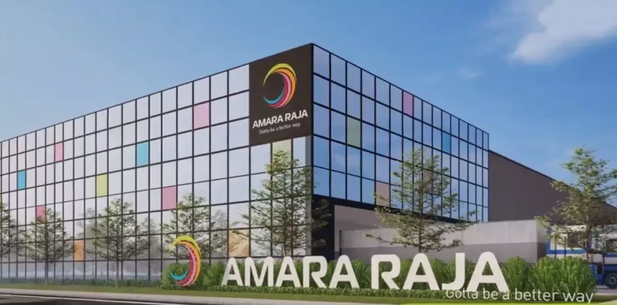 Amara Raja stock records a steep 5% decline