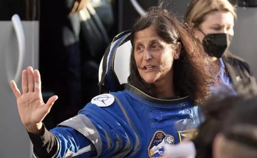 US election 2024: Sunita Williams votes from orbit