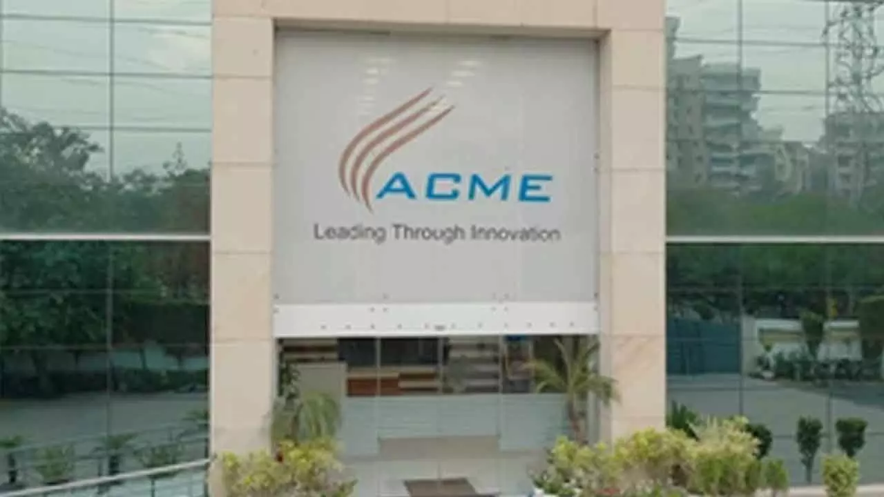 ACME Solar IPO - A Mix Of Fresh Issue Of Up To Rs 2,395 Cr