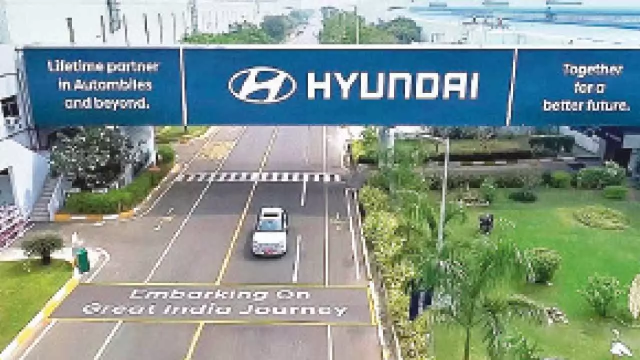 Hyundai Motor India’s Stock Down 7% From Issue Price