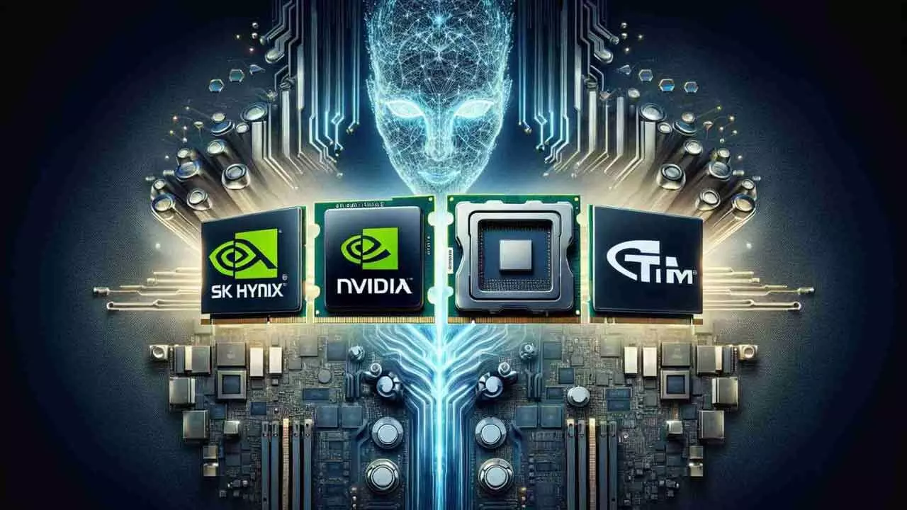 Nvidia CEO Wants SK Hynix To Advance Supply Of HBM4 Chips