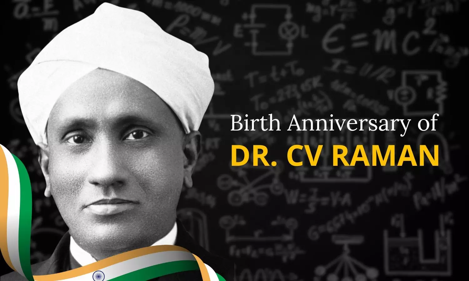 Dr. CV Raman Birth Anniversary 2024: Celebrating the Life and Legacy of a Scientific Icon