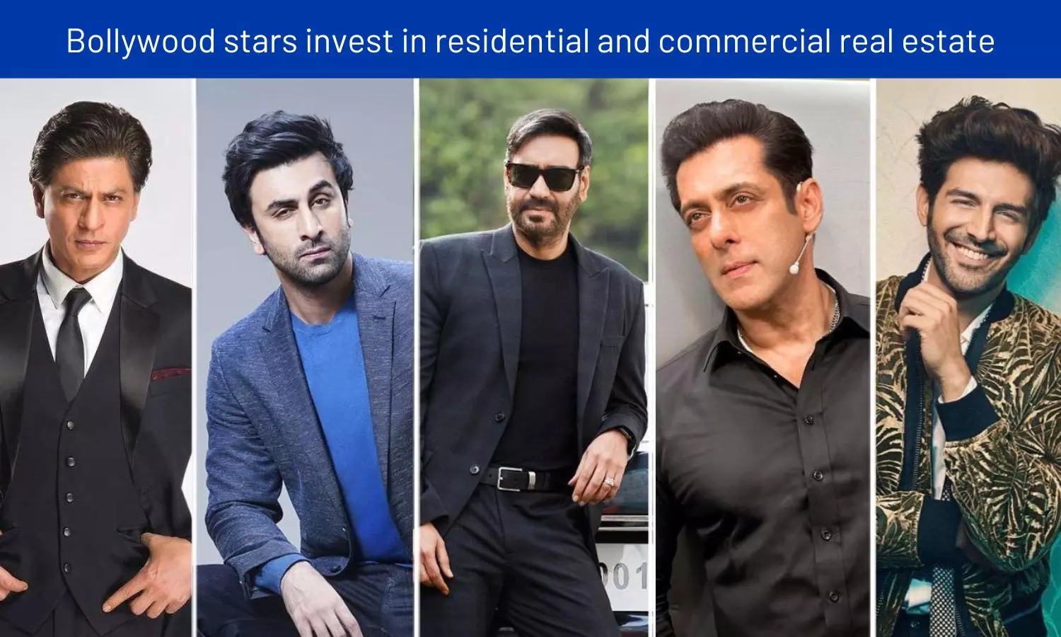 Why Bollywood Stars Are Investing in Residential and Commercial Real Estate