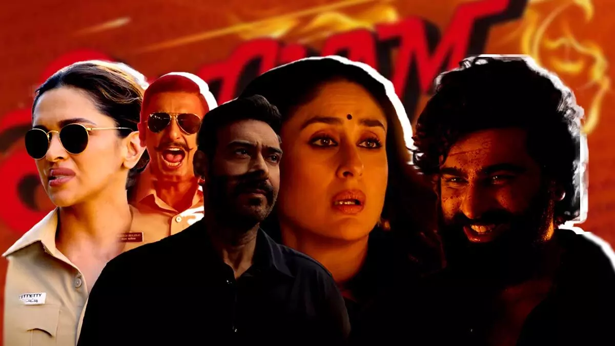 Singham Again Box Office Collection: Ajay Devgns Film Crosses ₹150 Crore in Just 5 Days