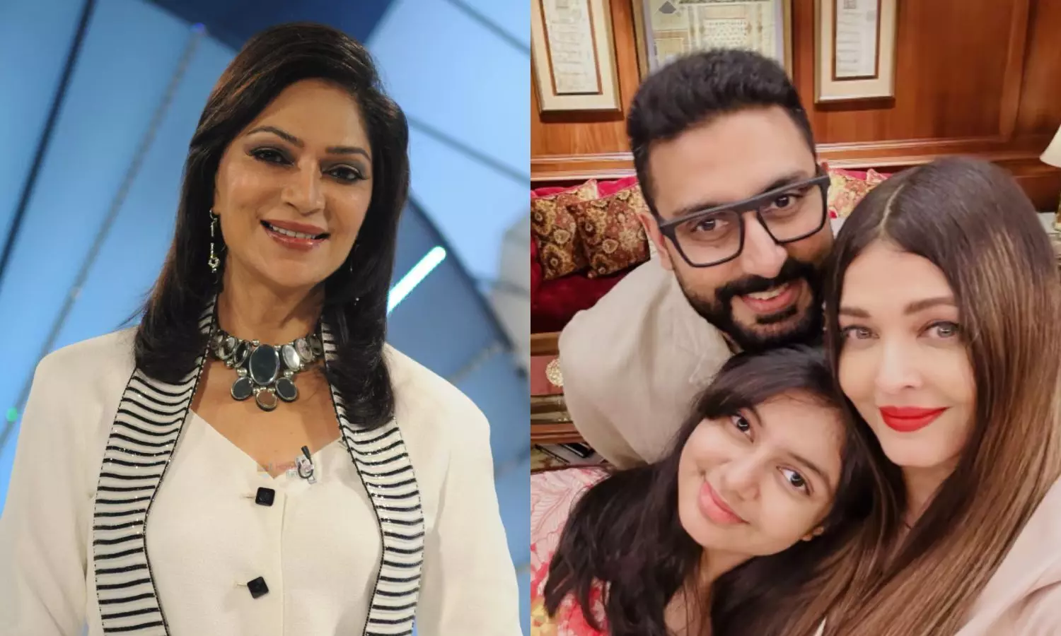 Simi Garewal Defends Abhishek Bachchan Amid Divorce Rumours with Aishwarya Rai, with Farah Khan Showing Support