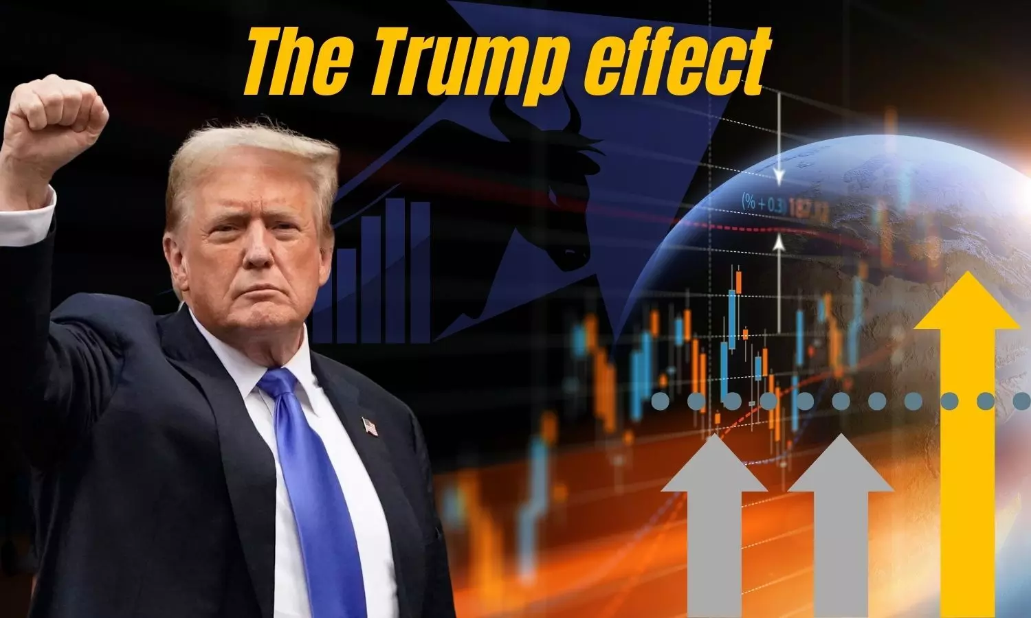 Stock Market Today: Trump Rally Boosts IT Stocks, Indices Surge – Sensex Jumps 901 Points