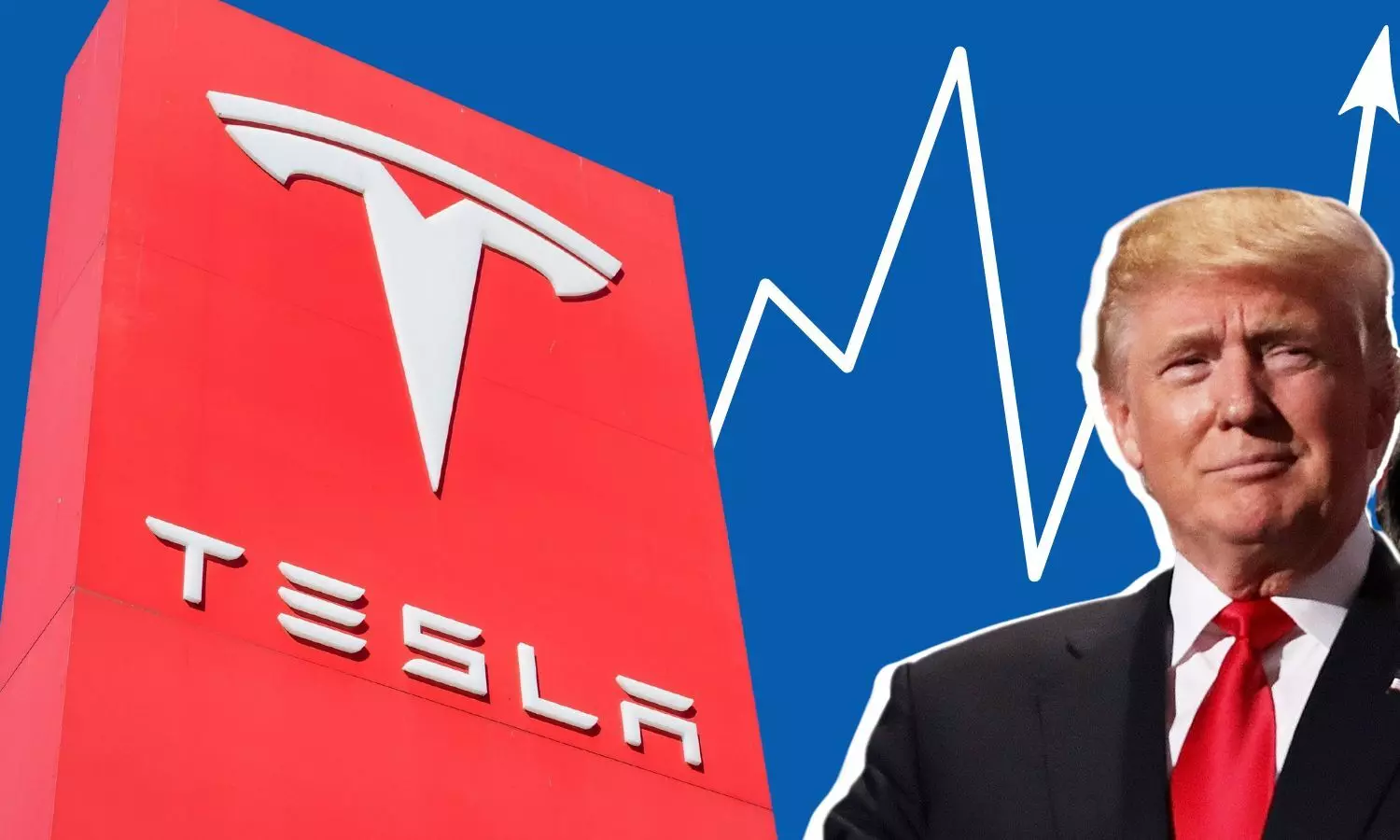 Tesla Up 12% Following Donald Trump’s Victory