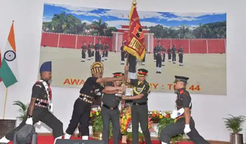 Award Distribution Ceremony Held for TES-44 Cadets at MCEME