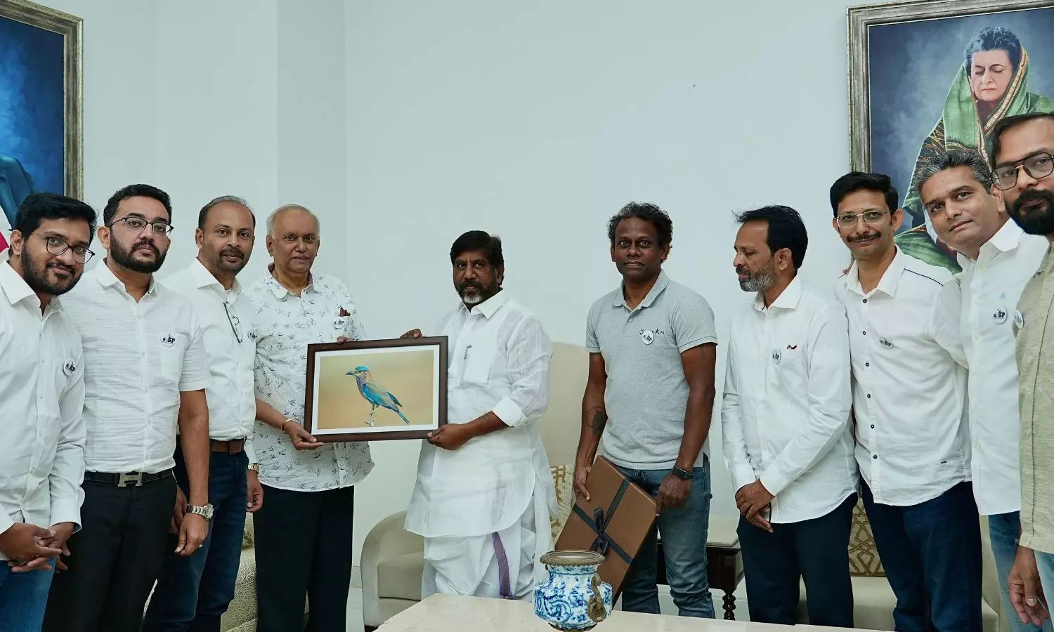 Bhatti Launches Telangana Bird Pocket Guide