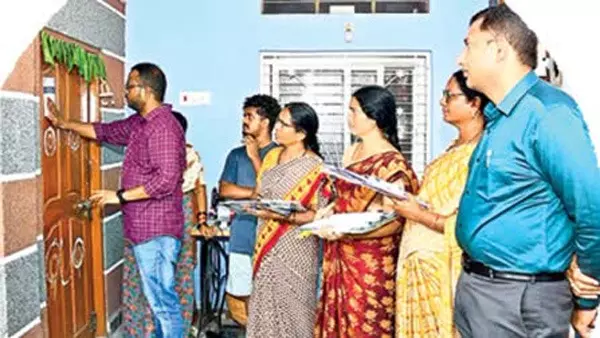 Comprehensive Household Survey Begins Across Telangana