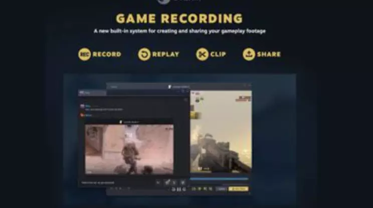 Valve launches game recording feature for Steam client